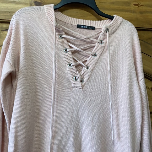 Pink Sweater - Picture 2 of 2